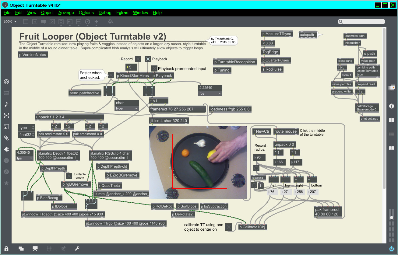 Programming screenshot
